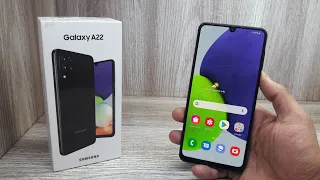 Galaxy A22 Black Edition Unboxing - Should You Buy ?