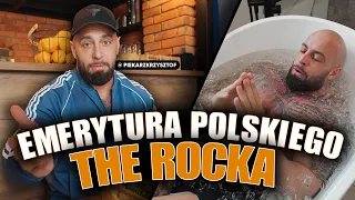 KULTURYSTA NA EMERYTURZE 😎 | Dzień z polskim "The Rock" | Krzysztof Piekarz