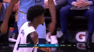 Brandon Clarke Full Play vs Orlando Magic | 11/08/19 | Smart Highlights