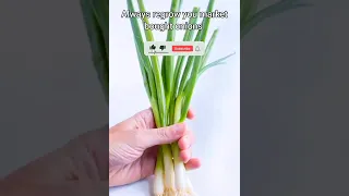 Regrow onions at home 🏡😍 #shorts #onion #gardening