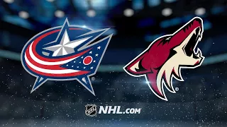 Bobrovsky, Blue Jackets edge Coyotes, 2-1