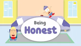 Being Honest | Egga and Eggy the Adventures | Short Stories For Kids  |