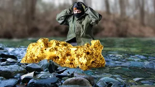 I'm shocked! Giant GOLD NUGGET Was Found!!!