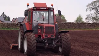 RAW SOUND - Straight pipe Fiat F140 at work.