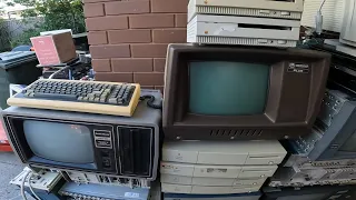 Epic Mac & Vintage PC Pick Up