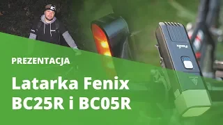 Latarka Fenix BC25R i BC05R - doskonały zestaw dla każdego rowerzysty