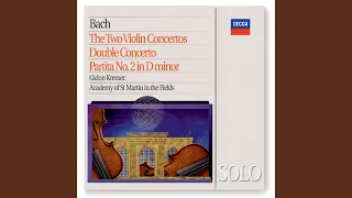 J.S. Bach: Violin Concerto No. 1 in A minor, BWV 1041 - 3. Allegro assai