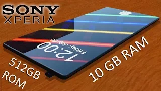 Sony Xperia Z 2023 Concept With 512 GB Memory And Specifications By Imqiraas Tech