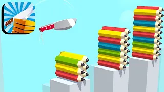 Slice It All ​​- All Levels Gameplay Android,ios (Levels 10-13)