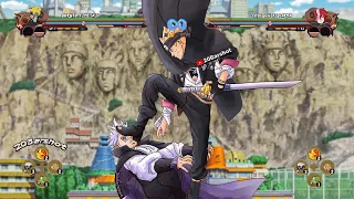 BORUTO TIMESKIP VS CODE WHITE KARMA BATTLE FULL OF REVENGE - Naruto Ninja Storm 4