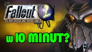 Jak przejść Fallout 2 w 10 minut? (SPEEDRUN EXPLAINED - Any% No Demo Mode)