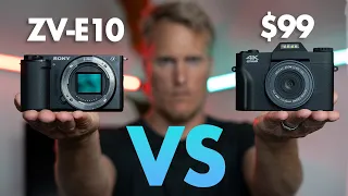 Sony ZV-E10 vs Cheap 4K Camera | Worth it?