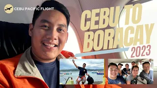 Cebu to Boracay Island - Caticlan Airport | Travel Vlog Bisaya 2023