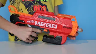 Обзор Nerf Mega Accustrike Bulldog/Обзор Нерф Мега Аккустрайк Бульдог