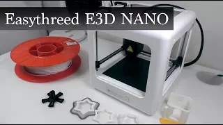 Easythreed E3D NANO - мини 3D принтер