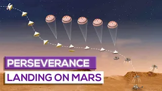 Perseverance Landing On Mars: The Incredible Video, Scene By Scene ( Hd Footage)