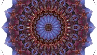 2 HRS Mandala Visuals Video Art for Ambient Background - No Sound