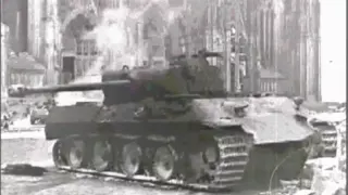 Sherman vs Panther vs Pershing