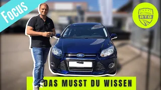 Ford Focus (MK3 DYB) 3. Generation - Schwachstellen und Tipps die du kennen solltest vor deinem Kauf