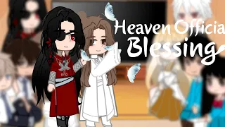 Fandoms react to Tgcf part 1/4 (credits in desc)