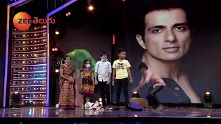 Tribute to Sonu Sood  Skit Promo | Drama Juniors – The NEXT Superstar | 13 June, 8 PM | ZEE Telugu