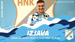 Emir Dilaver novi igrač HNK Rijeka