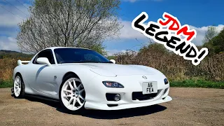 Is This The UK's CLEANEST FD RX7? *INSANE Brap Noises!*