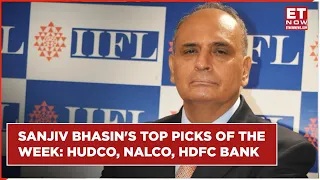 Sanjiv Bhasin's Top Picks Of The Week: Hudco, Nalco & More, View On Paytm | Business News