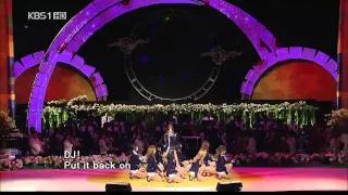 1080p SNSD 091030 Genie @ Love Sharing Concert