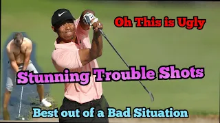 Stunning Trouble Golf Shots feat. Best out of a Bad Situation