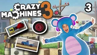 Let's Play Crazy Machines 3 EP 3 | Mother Goose Club Let's Play