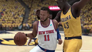New York Knicks vs Indiana Pacers | NBA Playoffs 2024 Game 3 Full Game Highlights  (NBA 2K24 Sim)
