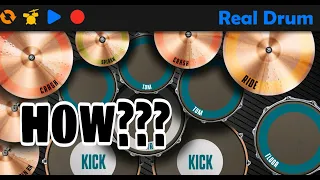 How to play real drum app? Tutorial #1 (for beginners)