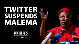 Twitter suspends Malema