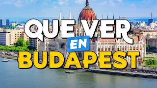 🧳️ TOP 10 Que Ver en Budapest ✈️ Guía Turística Que Hacer en Budapest