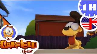 😋Garfield found a treasure!🤩- The Garfield Show