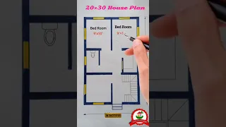 20*30 house plans #shorts  #housedesign #houseplan #home
