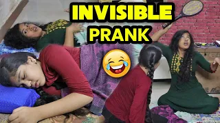 APRIL FOOL PRANK🤪 Ammu-va Kaanum😂 || Invisible Prank || Fools Day Special || Ammu Times ||