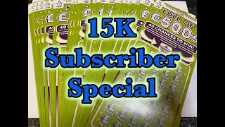 15k Subscriber Special Full Pack
