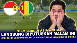 🔴 KEPUTUSAN TEGAS KETUM PSSI !! Hasil Akhir Timnas Indonesia Vs Guinea Play-off Olimpiade Paris 2024