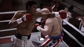 Muhammad Ali vs. Butterbean - Boxing Stars 🥊 Fight Night Champion