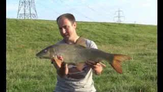 "Fishing For Barbel" - On The Tidal Trent