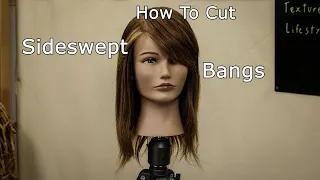 How To Cut Side Bangs