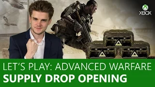 Advanced Supply Drop Opening - Elite Weapons, Elite Gear (Advanced Warfare Supply Drops)