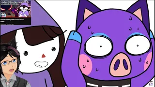 "Animal Crossing used to be so much darker..." | Kip Reacts to Jaiden Animations