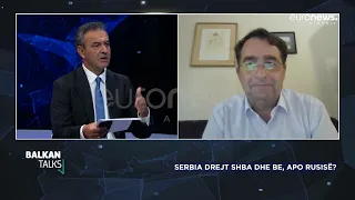 Serbia drejt SHBA dhe BE, apo Rusisë? | Balkan Talks