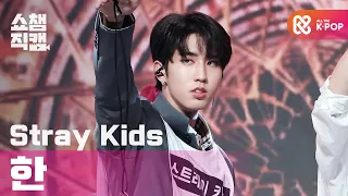 [쇼챔직캠 4K] 스트레이 키즈 한 - 미친 놈 (Stray Kids HAN - Ex) l #쇼챔피언 l EP.372