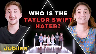 6 Taylor Swift Fans vs 1 Secret Hater