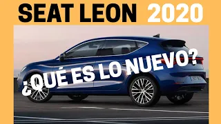 SEAT LEON 2020 | ¿Qué es lo nuevo? | Motoren Mx