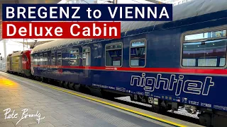 TRIP REPORT | ÖBB Nightjet | Bregenz to Vienna | Deluxe Sleeper cabin